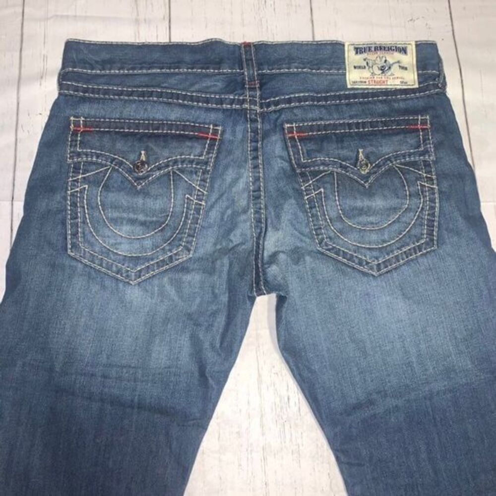 True Religion Jeans men 38/25 short bootcut